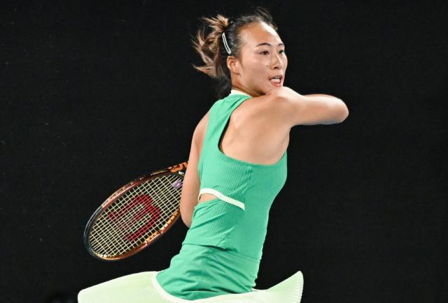 郑钦文成上半区唯一种子 澳网决赛现在能想了吧？